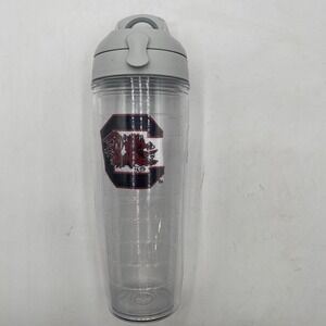 South Carolina Gamecocks Tervis Tumbler 24oz Insulated Flip Top Water Bottle